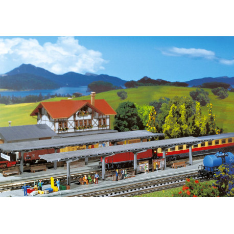 2 quais / 2 Platforms