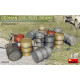 German 200 Liter Fuel Drum Set 1/35