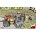 German 200 Liter Fuel Drum Set 1/35