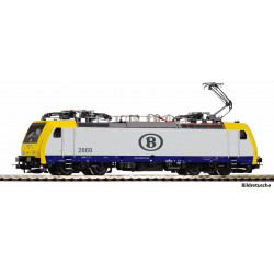 E-Lok/Sound BR 186 SNCB VI + 8pol. Dec.