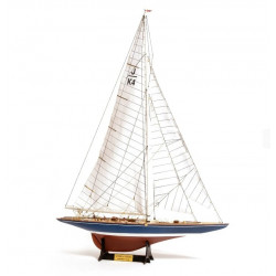 Yacht Endeavour – America’s Cup 1934 1/75 + SET PEINTURE + SOCLE