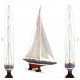 Yacht Endeavour – America’s Cup 1934 1/75 + SET PEINTURE + SOCLE