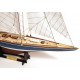 Yacht Endeavour – America’s Cup 1934 1/75 + SET PEINTURE + SOCLE