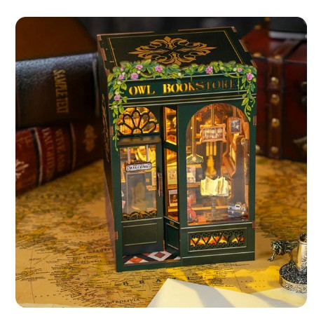 Owl bookstore