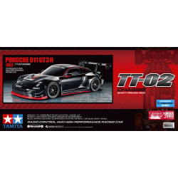 Porsche 911 GT3 R 4WD, Kit à Monter 1/10