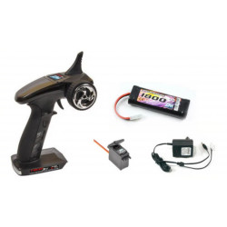 Lot Racer 3S 2.4 Ghz, Chargeur, Servo et Accu 1800 NimH