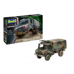 Unimog 2t milg 1/35