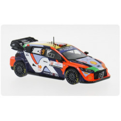 Hyndai I20 N Rally1 Hybrid n°11 Rallye Croatie 2024 Neuville-Wydaeghe