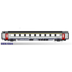 Voiture voyageurs I11 de la SNCB, époque V AC