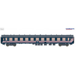 Voiture-couchette I5 Bc10 de la SNCB, Epoque VI