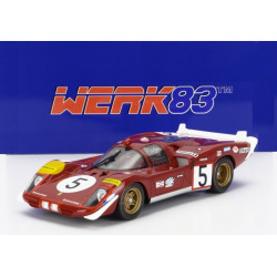 Ferrari 512S n°5 Ickx / Schetty 24H du Mans
