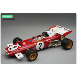 Ferrari 312B2 F1 n°2 Jacky Ickx Grand Prix de Monaco 1971 avec figurine