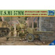 U.S. M1 57mm Anti-tank gun on M1A3 Carriage (early version) 1/35