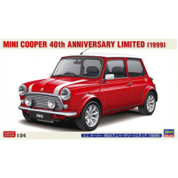 Mini Cooper 40th Anniversary Limited (1999) 1/24