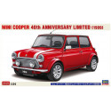 Mini Cooper 40th Anniversary Limited (1999) 1/24