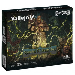 Essential Paint Set by Squidmar Special FX Paint Set 12 colors