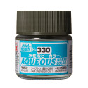 Aqueous Color Vert foncé satiné / Semi gloss Dark green BS381C/641