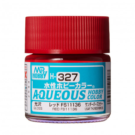Hobby Aqueous Rouge brillant / Gloss Red FS 11136