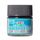Hobby Aqueous Gris foncé de mer satiné / Semi gloss Dark seagray BS381C/638