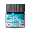 Aqueous Color Gris foncé de mer satiné / Semi gloss Dark seagray BS381C/638