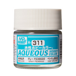 Aqueous Gris satiné / Semi gloss Gray FS 36622