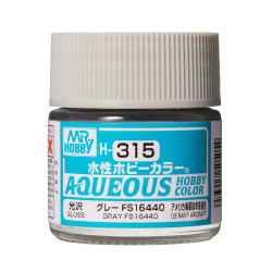 Hobby Aqueous Gris satiné / Semi gloss Grayt FS 16440