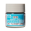 Aqueous Color Gris satiné / Semi gloss Grayt FS 16440