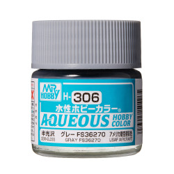 Hobby Aqueous Color Olive Gris satiné / Semi gloss gray FS 36270