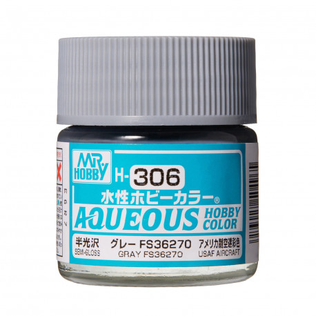 Hobby Aqueous Color Olive Gris satiné / Semi gloss gray FS 36270