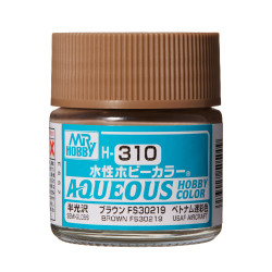 Hobby Aqueous Marron satiné / Semi gloss brown FS 30219