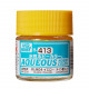 Aqueous Color Jaune satiné / Semi gloss yellow RLM04Catalogue Produits