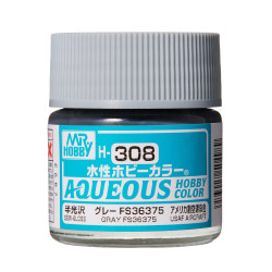 Hobby Aqueous Color Gris satiné / Semi gloss gray FS 36375