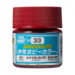 Hobby Aqueous Color Roux brillant / Gloss russet
