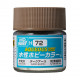 Hobby Aqueous Color Terre foncé satiné / Dark earth semi gloss