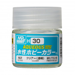 Hobby Aqueous Color Vernis brillant / Gloss clear