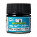 Aqueous Color Noir mat / Flat black