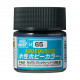 Hobby Aqueous Color Noir vert satiné / Black green semi gloss RLM 70