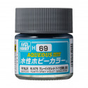 Aqueous Color Gris satiné / Semi gloss gray RLM75