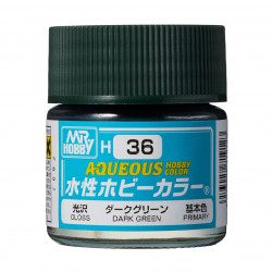 Hobby Aqueous Color Vert foncé / Dark green