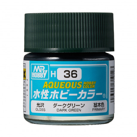 Hobby Aqueous Color Vert foncé / Dark green