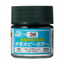 Aqueous Color Vert foncé / Dark green