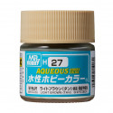 Aqueous Color Cuir / Tan