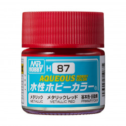 Hobby Aqueous Color Rouge métallique / Metallic red