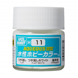 Hobby Aqueous Color Blanc mat / Flat white