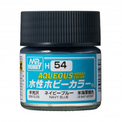 Hobby Aqueous Color Bleu navy satiné / blue navy semi gloss