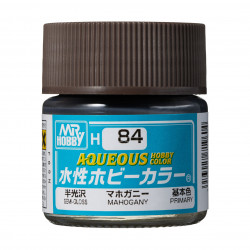 Hobby Aqueous Color Acajou satiné / Mahogany semi gloss