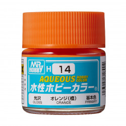 Hobby Aqueous Color Orange brillant / Gloss orange