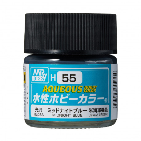 Hobby Aqueous Color Bleu de minuit brillant / Midnight blue gloss