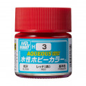 Aqueous Color Rouge brillant / Gloss red