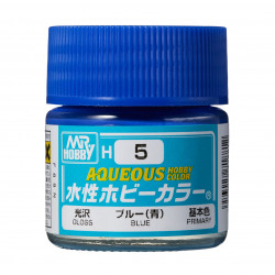 Hobby Aqueous Color Bleu brillant / Gloss blue